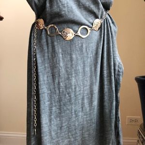 Simple Silver Chain Belt by Chico’s